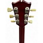Used 2008 Gibson ES335 Trans Red Hollow Body Electric Guitar