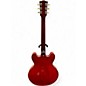 Used 2008 Gibson ES335 Trans Red Hollow Body Electric Guitar