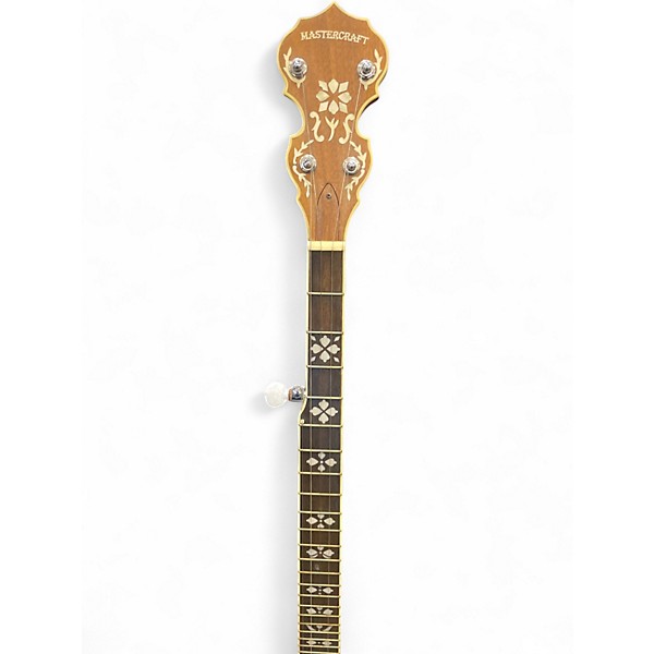 Used Mastercraft banjo Natural Banjo