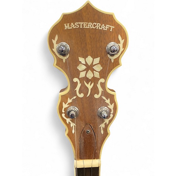 Used Mastercraft banjo Natural Banjo