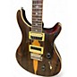 Used PRS SE Custom 24 Exotic Top Natural Ziricote Solid Body Electric Guitar thumbnail