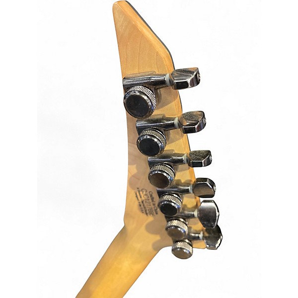 Used Charvel Desolation DX-1 ST Soloist White Solid Body Electric Guitar