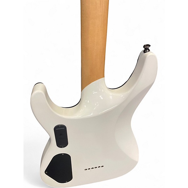 Used Charvel Desolation DX-1 ST Soloist White Solid Body Electric Guitar