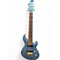 Used ESP LTD Javier Reyes JR208 Pelham Blue Solid Body Electric Guitar