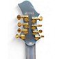Used ESP LTD Javier Reyes JR208 Pelham Blue Solid Body Electric Guitar