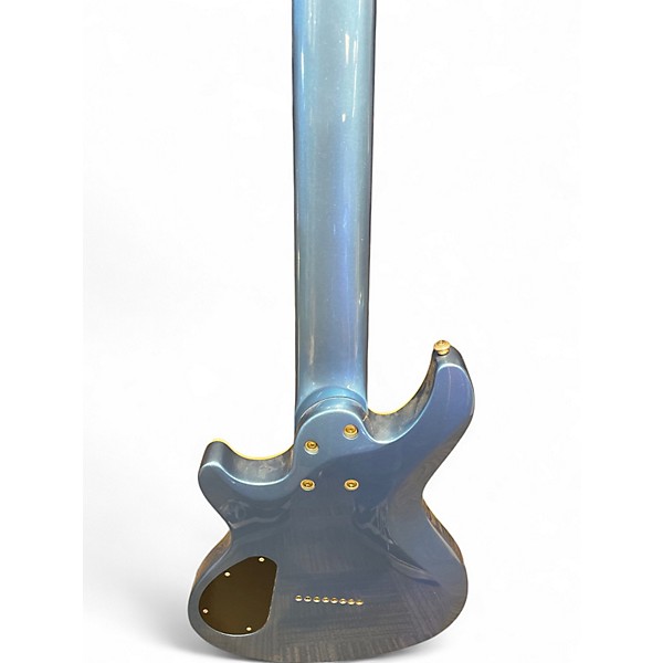 Used ESP LTD Javier Reyes JR208 Pelham Blue Solid Body Electric Guitar