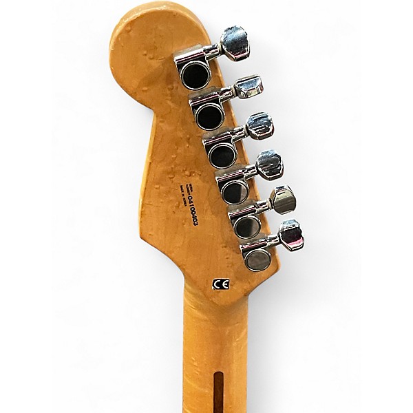 Used Fender Special  Edition Lite Ash Stratocaster Natural Solid Body Electric Guitar