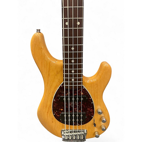 Used Ernie Ball Music Man Sterling 5 String Natural Electric Bass Guitar