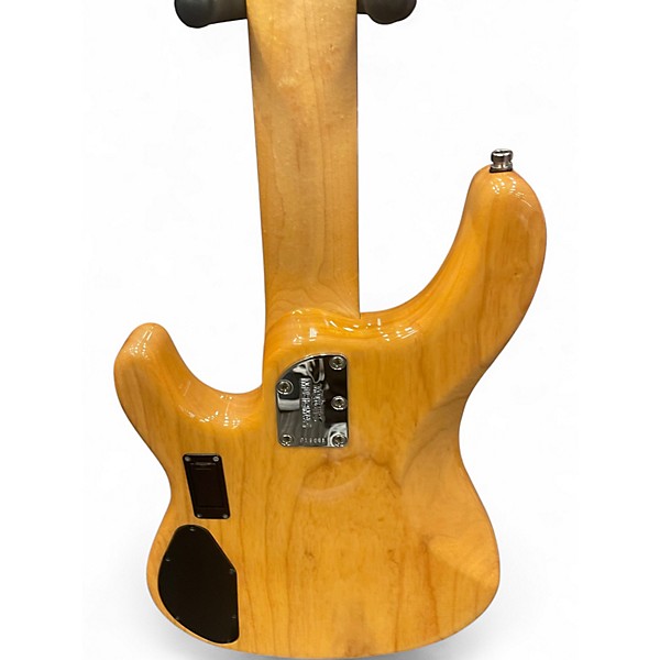 Used Ernie Ball Music Man Sterling 5 String Natural Electric Bass Guitar