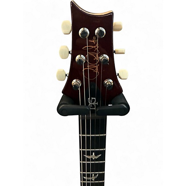 Used PRS David Grissom Signature 2 Tone Sunburst Solid Body Electric Guitar