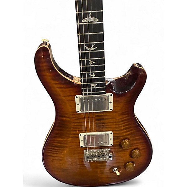 Used PRS David Grissom Signature 2 Tone Sunburst Solid Body Electric Guitar