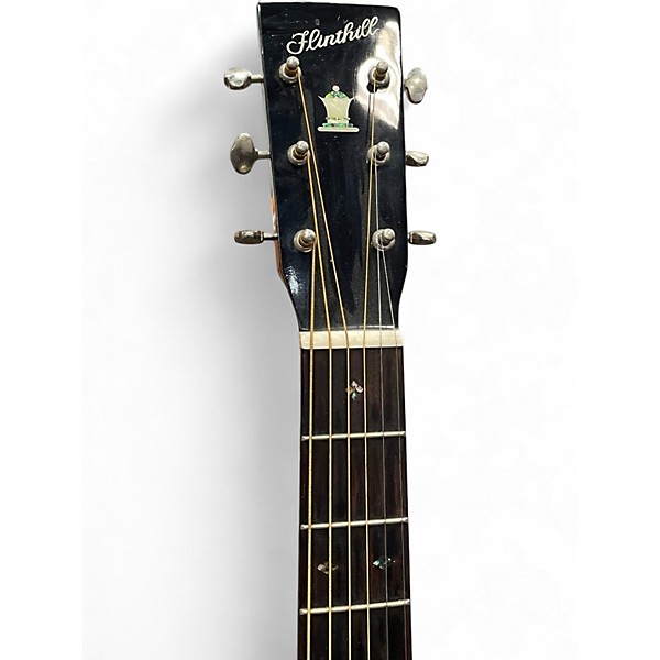 Used Flinthill FHG-16 Natural Acoustic Guitar