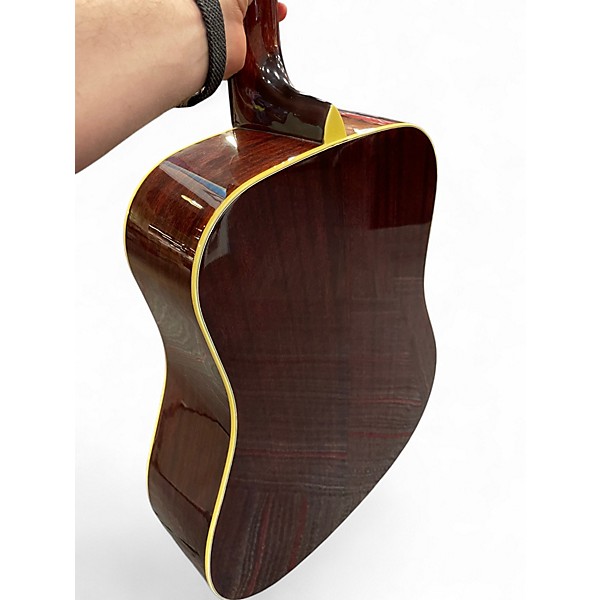 Used Flinthill FHG-16 Natural Acoustic Guitar