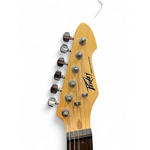 Used Peavey Rock Master Black Solid Body Electric Guitar