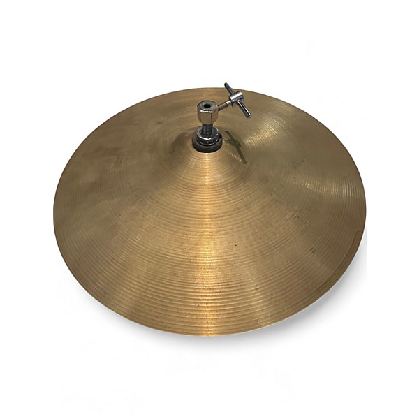 Used Zildjian 14in Avedis Hi Hat Pair Cymbal