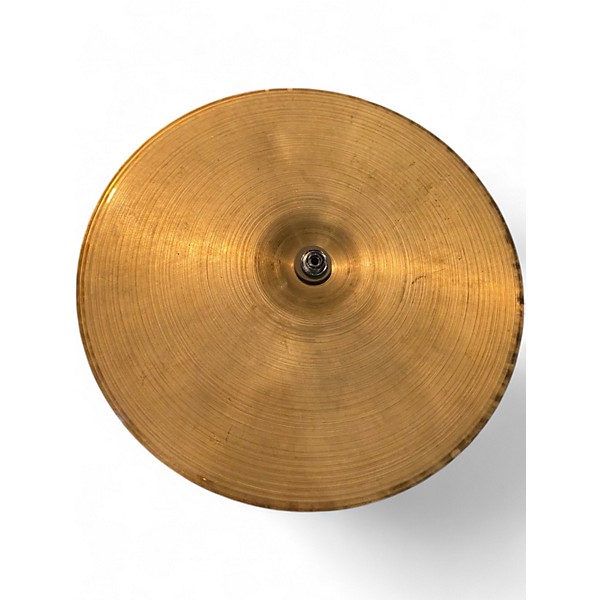 Used Zildjian 14in Avedis Hi Hat Pair Cymbal