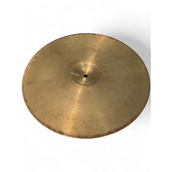 Used Zildjian 14in Avedis Hi Hat Pair Cymbal