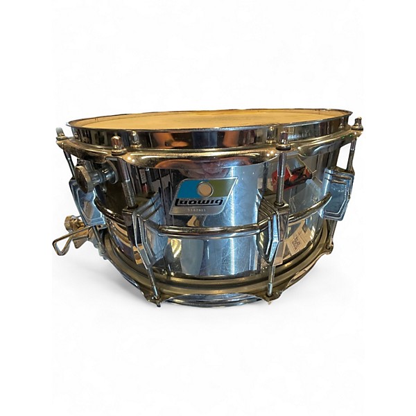 Vintage 1976 Ludwig 14in Rocker Steel Drum