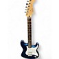Used Fender Standard Stratocaster HSS COBRA BLUE Solid Body Electric Guitar thumbnail