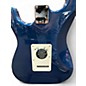 Used Fender Standard Stratocaster HSS COBRA BLUE Solid Body Electric Guitar