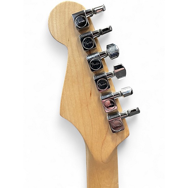 Used Fender Standard Stratocaster HSS COBRA BLUE Solid Body Electric Guitar