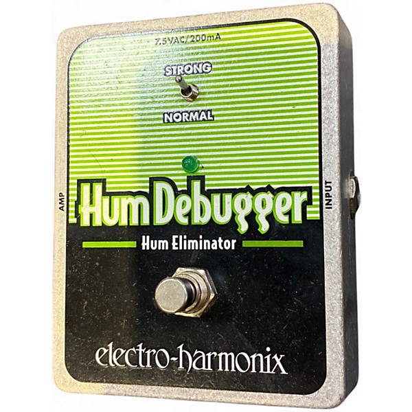 Used Electro-Harmonix Hum Debugger Effect Pedal
