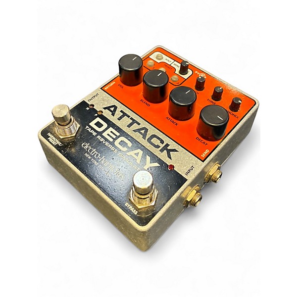 Used Electro-Harmonix Attack Decay Tape Reverse Simulator Pedal