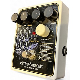 Used Electro-Harmonix B9 Organ Machine Effect Pedal