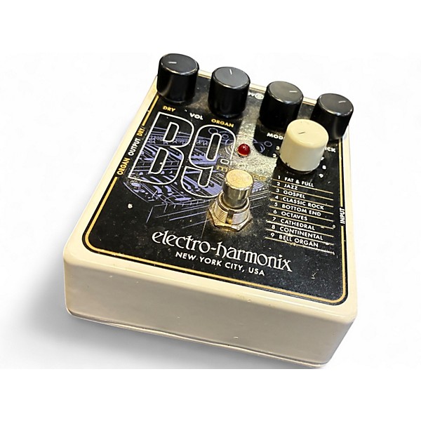 Used Electro-Harmonix B9 Organ Machine Effect Pedal