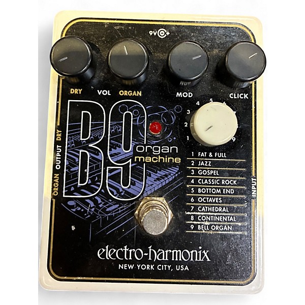 Used Electro-Harmonix B9 Organ Machine Effect Pedal