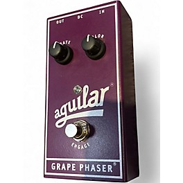Used Agular Grape Phaser Effect Pedal