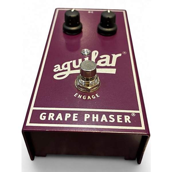 Used Agular Grape Phaser Effect Pedal