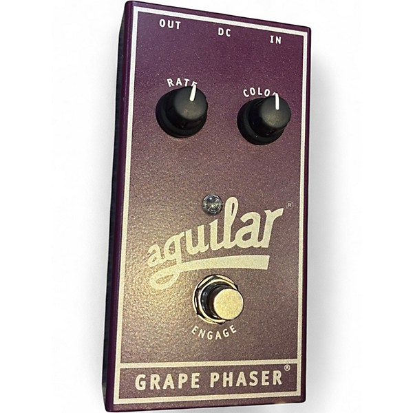 Used Agular Grape Phaser Effect Pedal