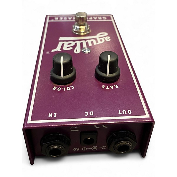 Used Agular Grape Phaser Effect Pedal