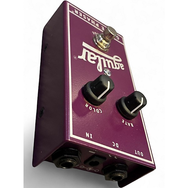 Used Agular Grape Phaser Effect Pedal