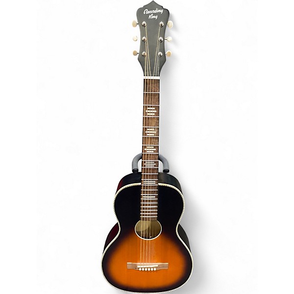 Used Recording King RPS7TS Tobacco Burst Acoustic Guitar