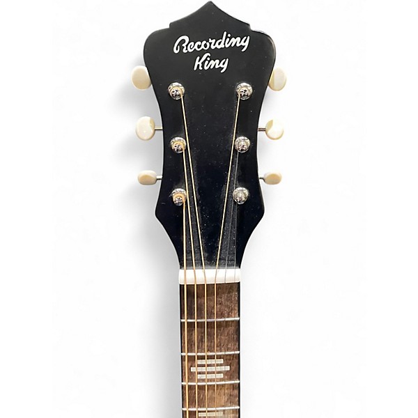 Used Recording King RPS7TS Tobacco Burst Acoustic Guitar