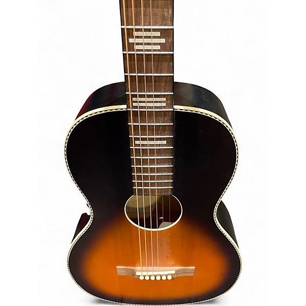 Used Recording King RPS7TS Tobacco Burst Acoustic Guitar