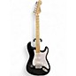 Used Squier SONIC STRATOCASTER Black Solid Body Electric Guitar thumbnail
