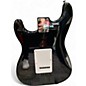 Used Squier SONIC STRATOCASTER Black Solid Body Electric Guitar