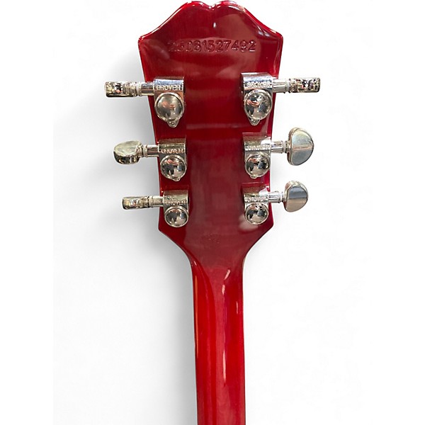 Used Epiphone SG Cherry Solid Body Electric Guitar