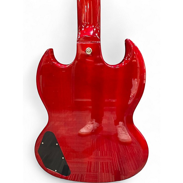 Used Epiphone SG Cherry Solid Body Electric Guitar