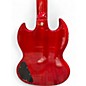 Used Epiphone SG Cherry Solid Body Electric Guitar