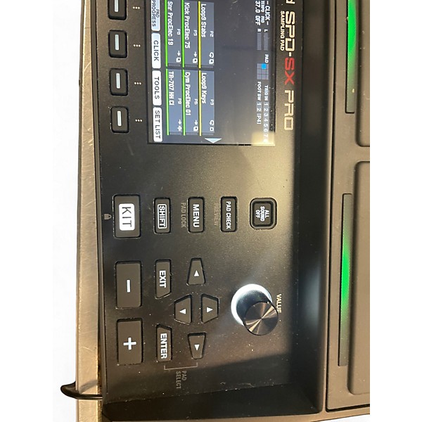 Used Roland SPD-SX PRO Electric Drum Module