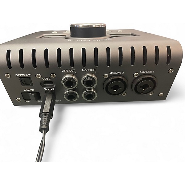 Used Universal Audio Apollo Twin X Duo 3 Audio Interface