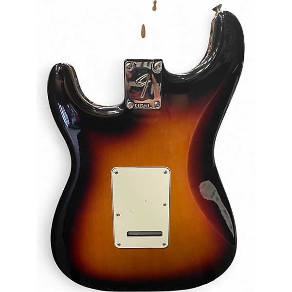 Used 2024 Fender Player II Stratocaster 3 Color Sunburst Solid Body Electric Guitar