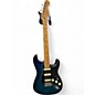 Used 2025 Fender Player II Stratocaster HSS Plus Blue Burst Solid Body Electric Guitar thumbnail