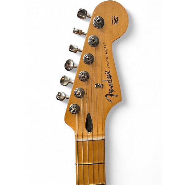 Used 2025 Fender Player II Stratocaster HSS Plus Blue Burst Solid Body Electric Guitar