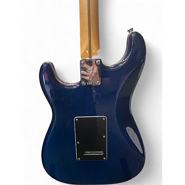 Used 2025 Fender Player II Stratocaster HSS Plus Blue Burst Solid Body Electric Guitar