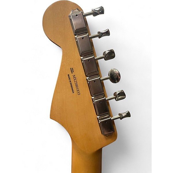 Used 2025 Fender Player II Stratocaster HSS Plus Blue Burst Solid Body Electric Guitar